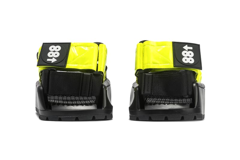 88rising Sankuanz Chunky Sneaker Protector Release Info Black Green Neon yellow