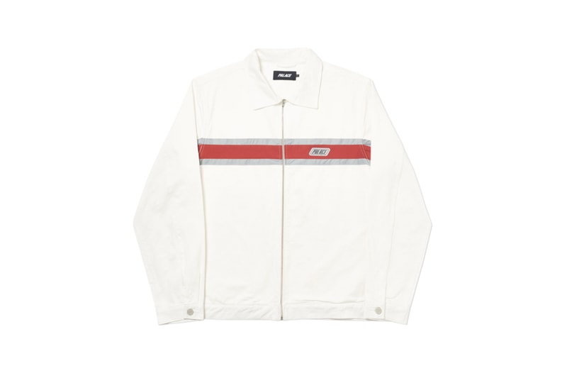 Palace skateboards london 2019 outerwear full collection polartec fleece reflective bomber jacket cord coat long buy cop purchase pre order lookbook Shirts & Trousers Tracksuits Tops Sweatshirts Tees Footwear Hats Accessories & Hardware