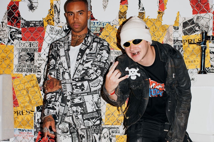 Vic Mensa's 93PUNX Capped NYFW With Explosive Punk Styling