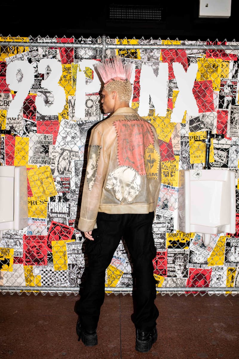 Vic Mensa's 93Punx New York Fashion Week Show lookbook style clothing collection