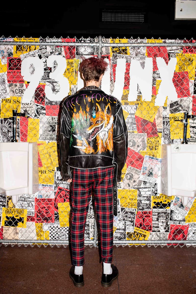 Vic Mensa's 93Punx New York Fashion Week Show lookbook style clothing collection