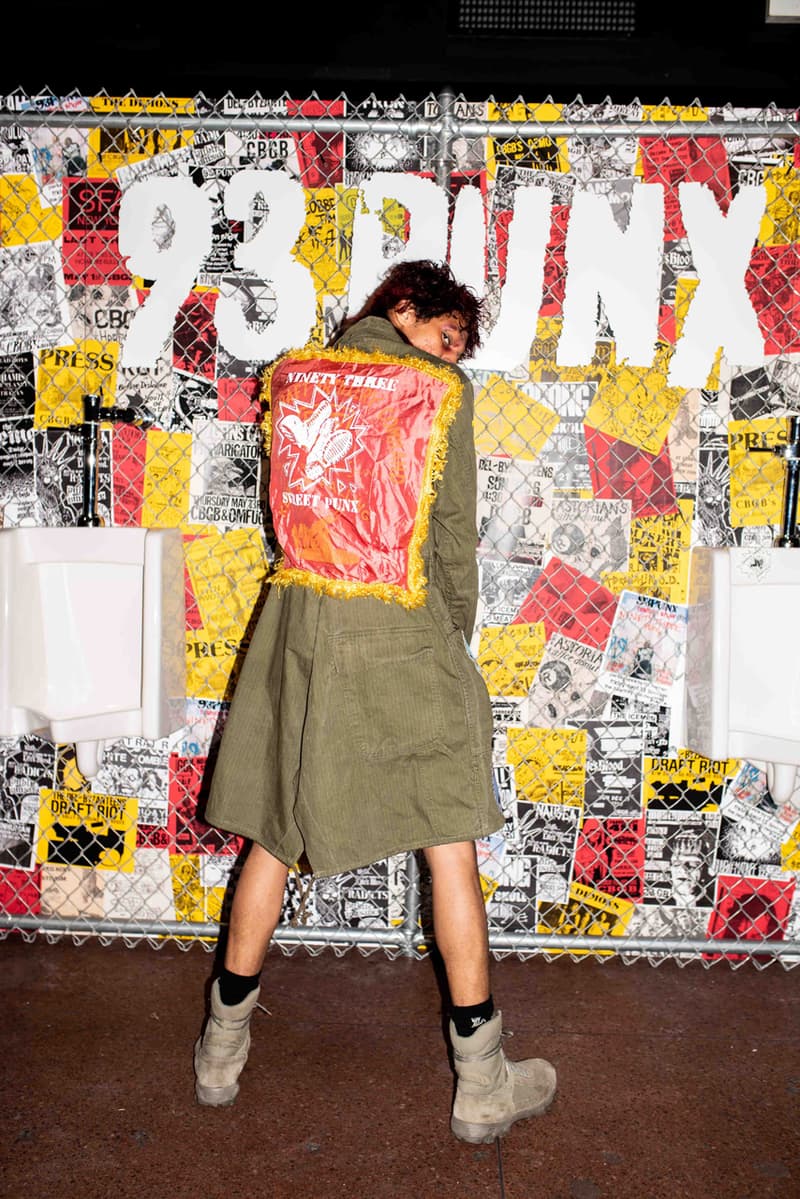 Vic Mensa's 93Punx New York Fashion Week Show lookbook style clothing collection