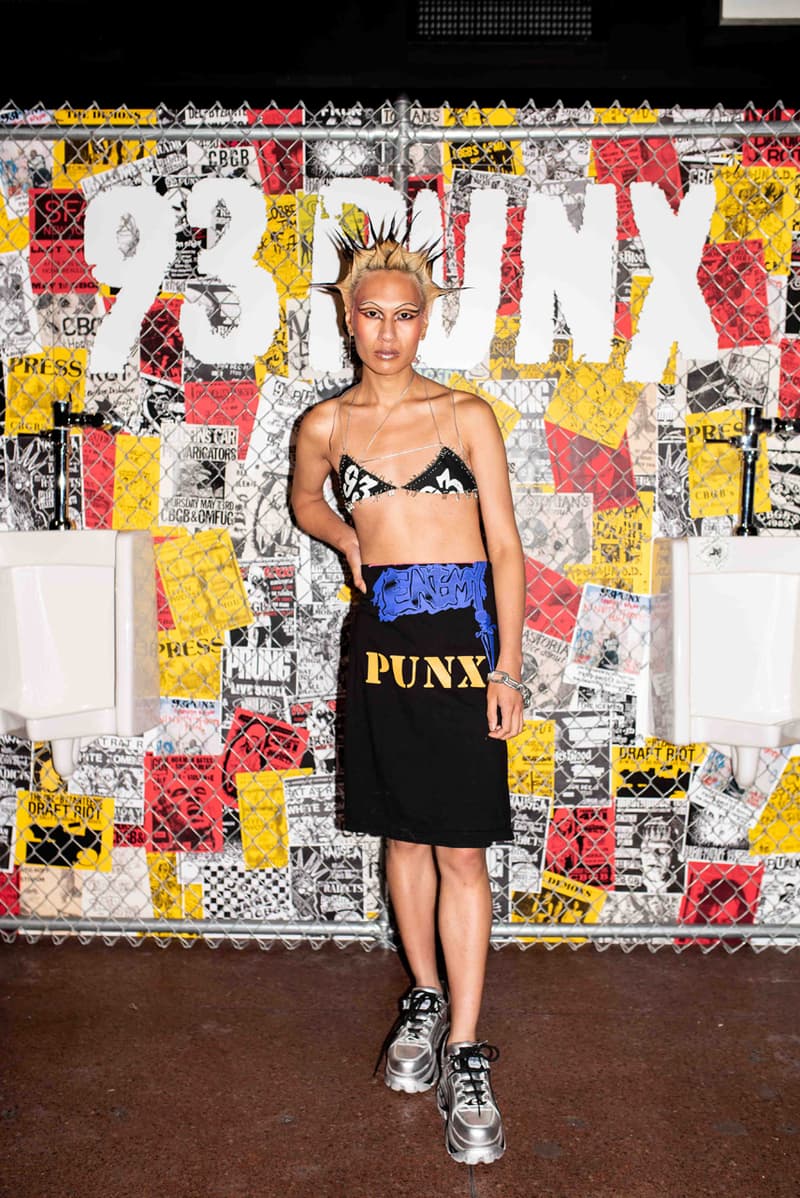 Vic Mensa's 93Punx New York Fashion Week Show lookbook style clothing collection