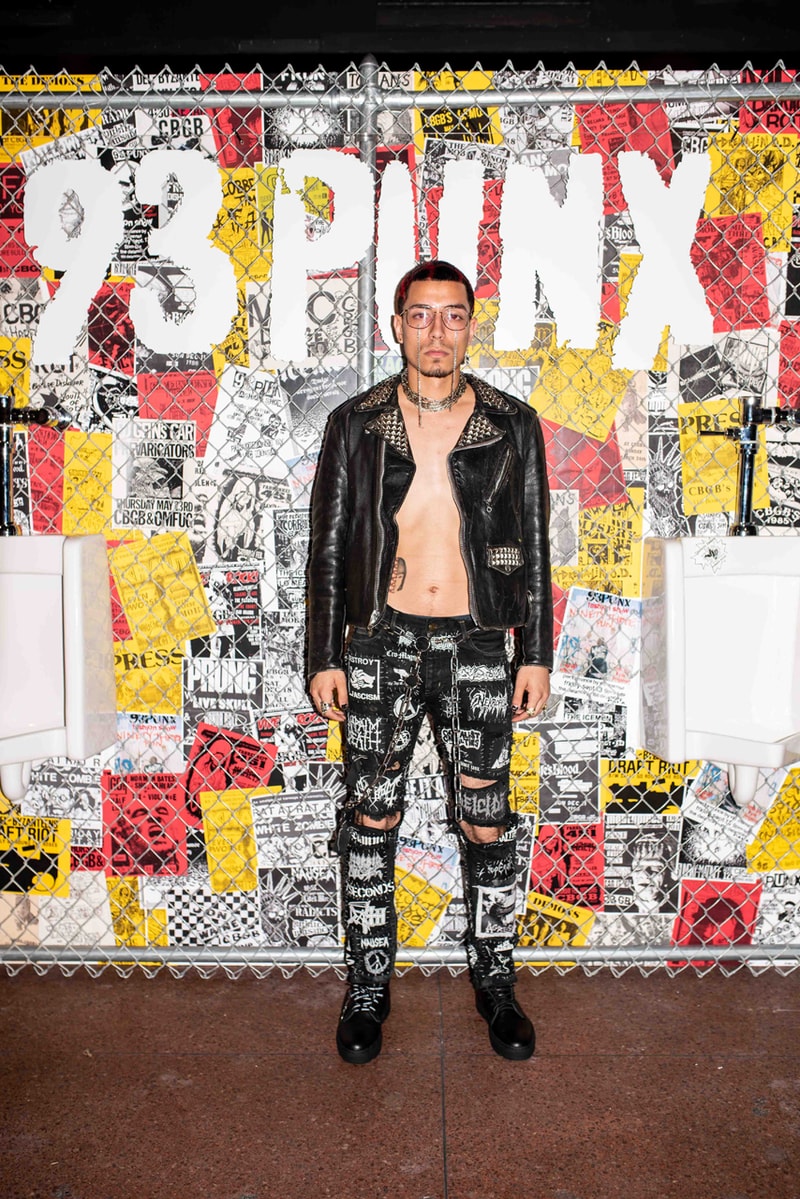 Vic Mensa's 93Punx New York Fashion Week Show lookbook style clothing collection