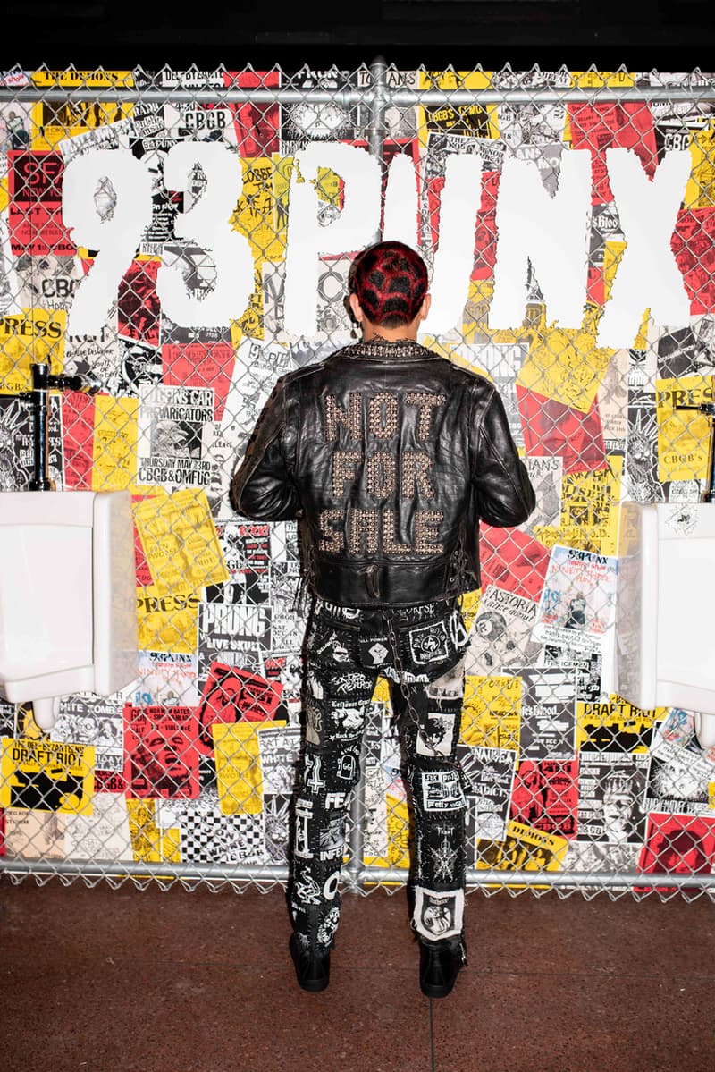 Vic Mensa's 93Punx New York Fashion Week Show lookbook style clothing collection