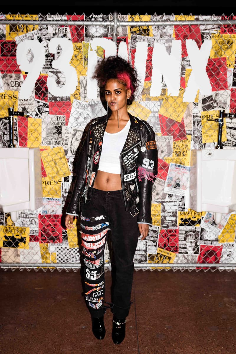 Vic Mensa's 93Punx New York Fashion Week Show lookbook style clothing collection