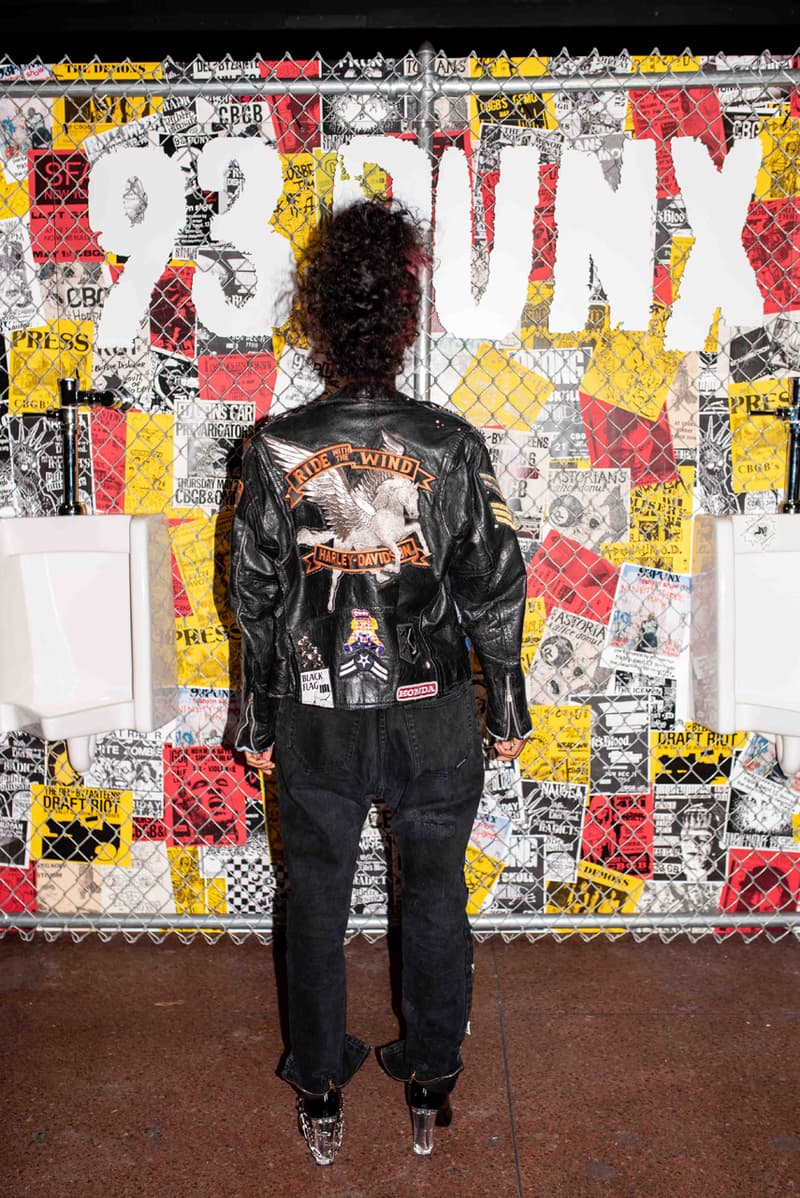 Vic Mensa's 93Punx New York Fashion Week Show lookbook style clothing collection