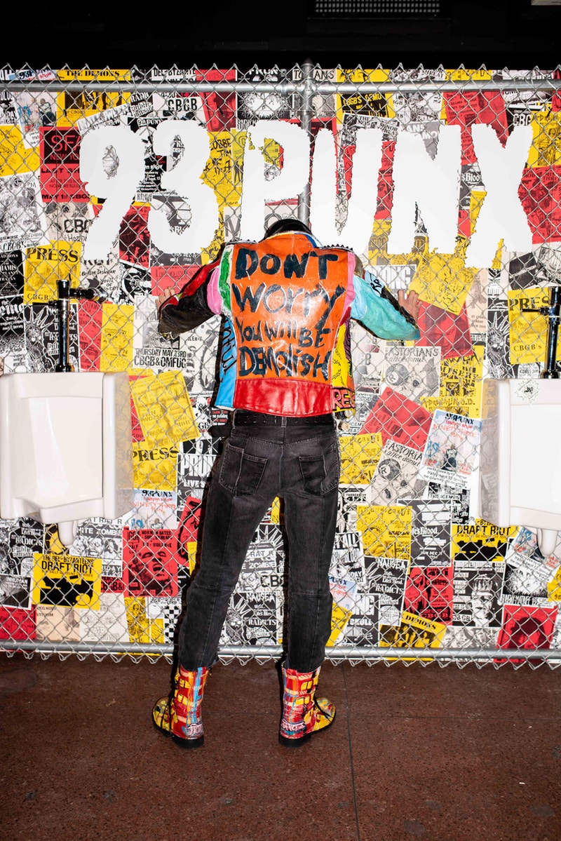 Vic Mensa's 93Punx New York Fashion Week Show lookbook style clothing collection