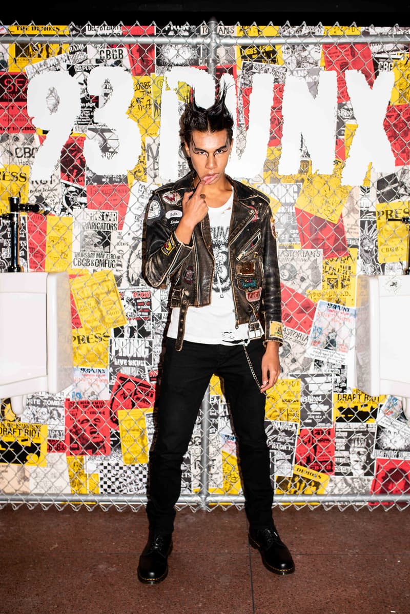 Vic Mensa's 93Punx New York Fashion Week Show lookbook style clothing collection