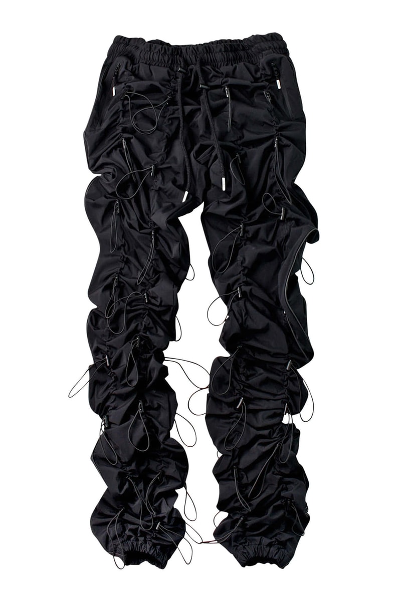 99%IS Gobchang Pants Series 3 Release Info gopchang trousers rappers style hip-hop wrinkle black white rainbow red pink gray purple 99percentis drop date price info 