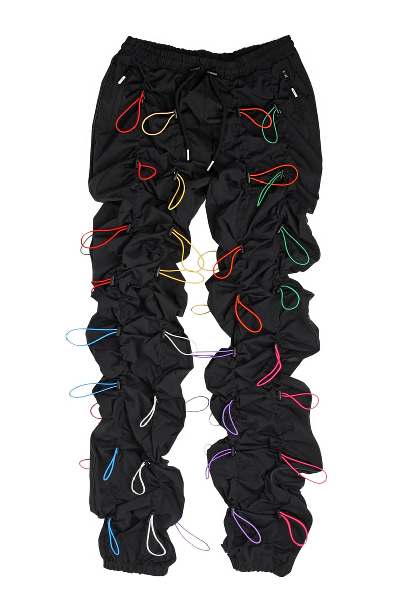 99%IS Gobchang Pants Series 3 Release Info gopchang trousers rappers style hip-hop wrinkle black white rainbow red pink gray purple 99percentis drop date price info 