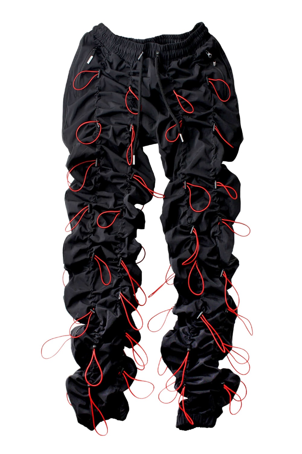 99%IS Gobchang Pants Series 3 Release Info gopchang trousers rappers style hip-hop wrinkle black white rainbow red pink gray purple 99percentis drop date price info 