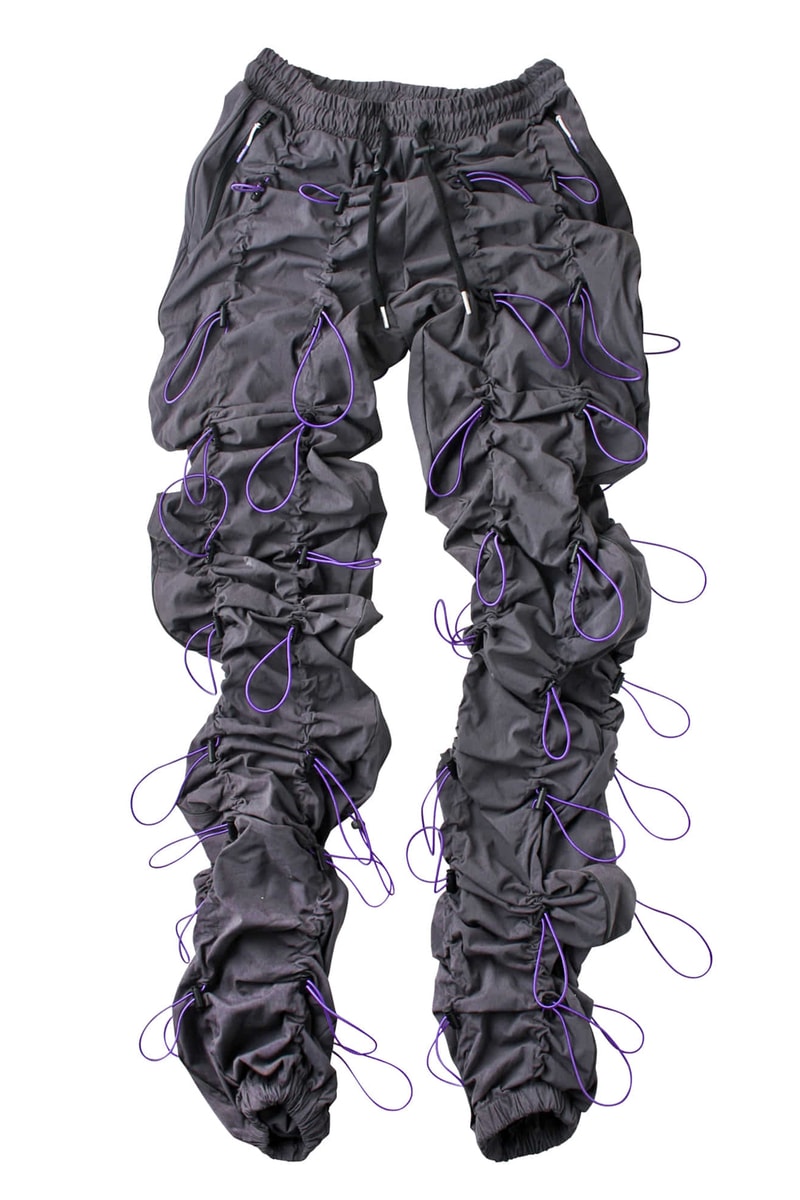99%IS Gobchang Pants Series 3 Release Info gopchang trousers rappers style hip-hop wrinkle black white rainbow red pink gray purple 99percentis drop date price info 