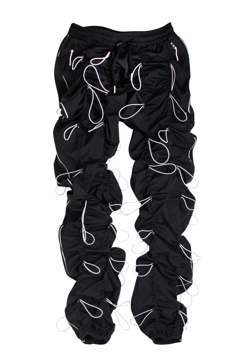 99%IS Gobchang Pants Series 3 Release Info gopchang trousers rappers style hip-hop wrinkle black white rainbow red pink gray purple 99percentis drop date price info