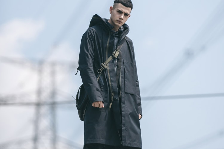 ACRONYM FW19’s Technical Gear Highlighted in Urban Editorial