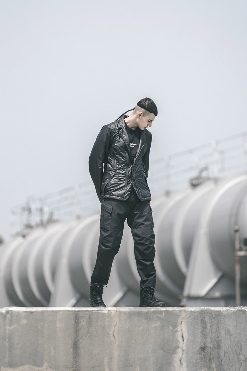 ACRONYM Fall/Winter 2019 FW19 Editorial Lookbook Errolson Hugh Technical Jackets GORE-TEX 3L Cargo Pants Techwear
