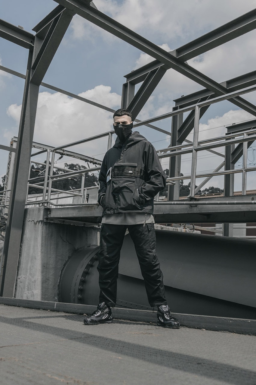 ACRONYM Fall/Winter 2019 FW19 Editorial Lookbook Errolson Hugh Technical Jackets GORE-TEX 3L Cargo Pants Techwear
