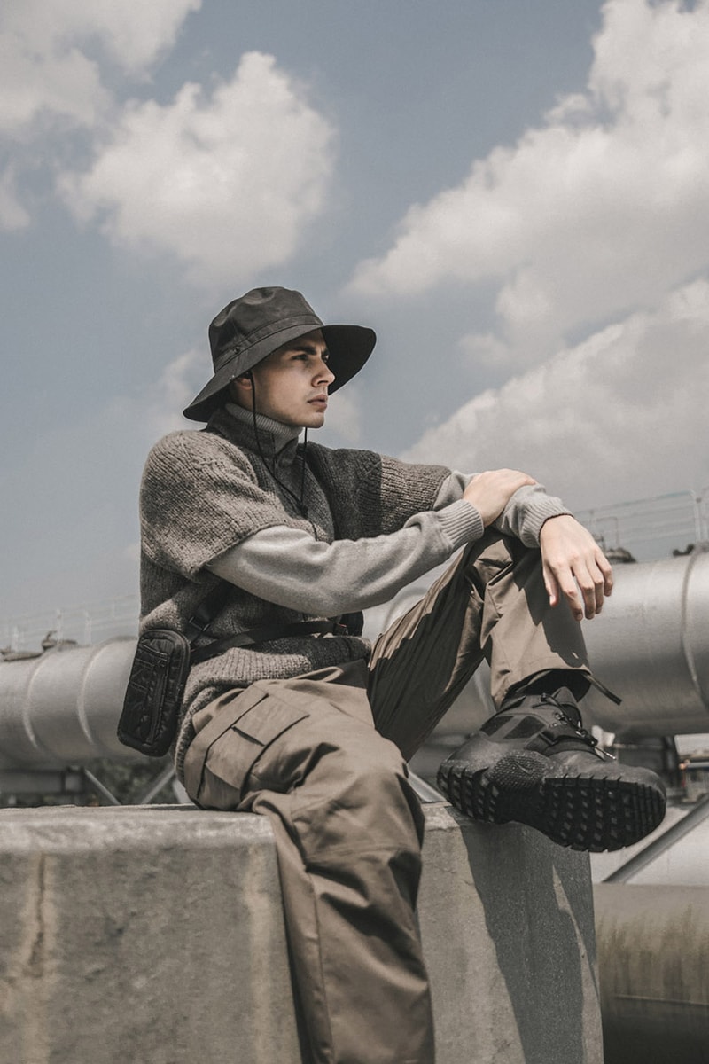 ACRONYM Fall/Winter 2019 FW19 Editorial Lookbook Errolson Hugh Technical Jackets GORE-TEX 3L Cargo Pants Techwear