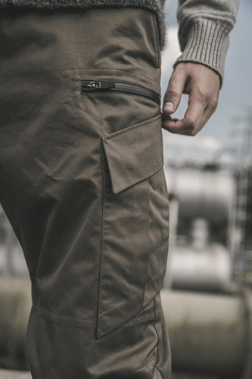 ACRONYM Fall/Winter 2019 FW19 Editorial Lookbook Errolson Hugh Technical Jackets GORE-TEX 3L Cargo Pants Techwear