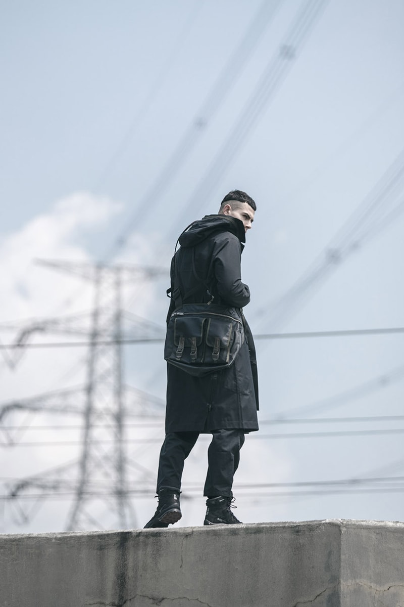 ACRONYM Fall/Winter 2019 FW19 Editorial Lookbook Errolson Hugh Technical Jackets GORE-TEX 3L Cargo Pants Techwear