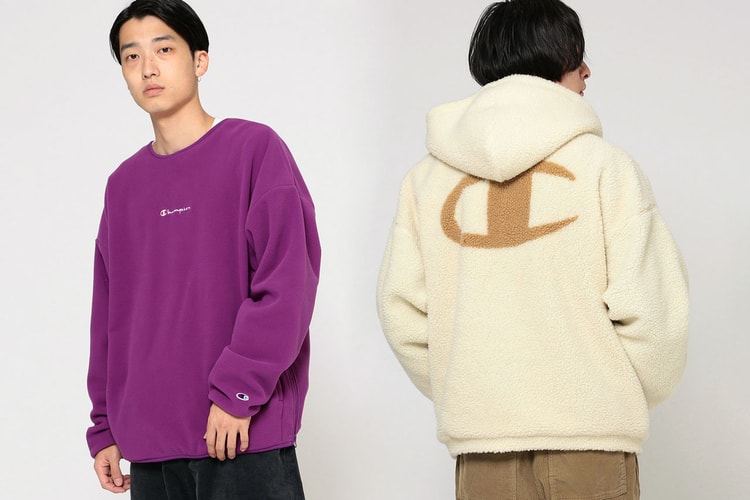 BEAMS Taps Champion for Cozy FW19 Layering Pieces