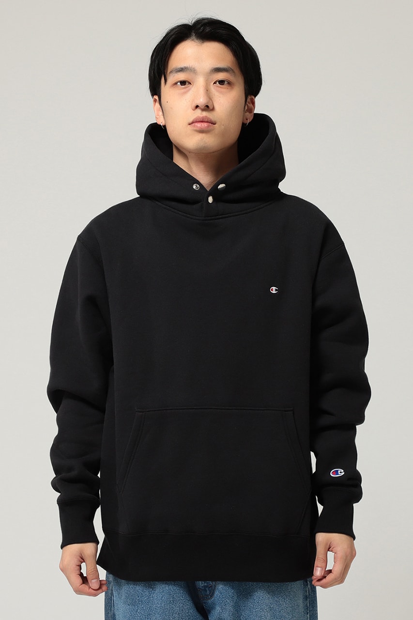 BEAMS x Champion FW19 Exclusive Collection fall winter 2019 collaboration hoodie vest sweater cardigan pullover reverse weave japan mens womens ray