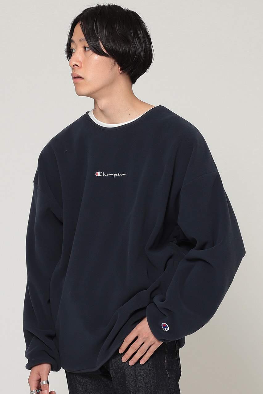 BEAMS x Champion FW19 Exclusive Collection fall winter 2019 collaboration hoodie vest sweater cardigan pullover reverse weave japan mens womens ray