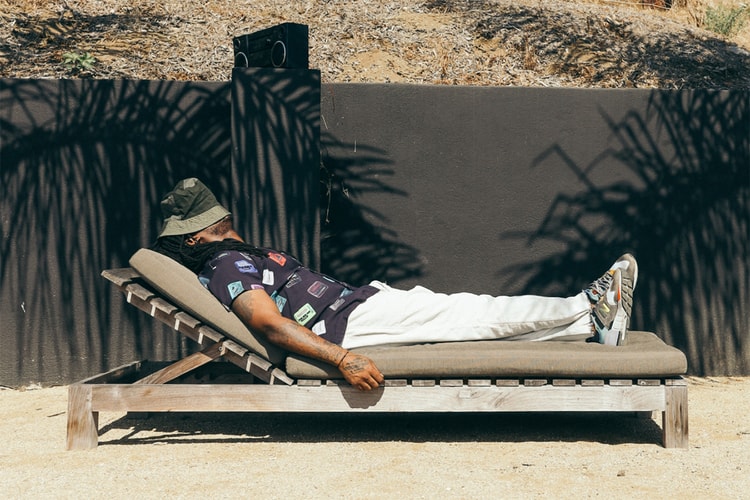 New Balance 997s Bodega No Bad Days On Feet 5 https%3A%2F%2Fhypebeast.com%2Fimage%2F2019%2F09%2FBodega x New Balance 997S No Bad Days Lifestyle Editorial 1000