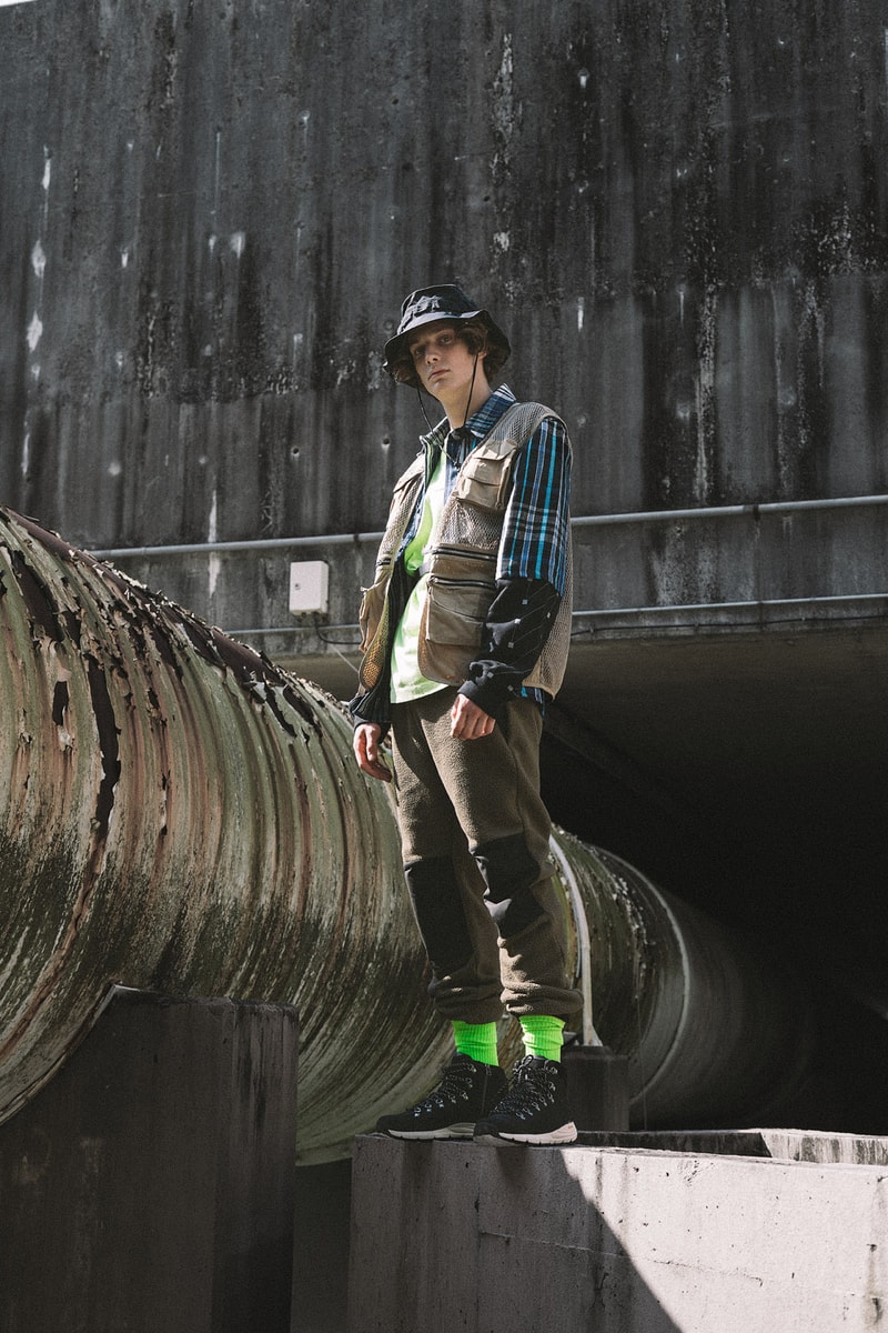HBX Reconstruction Editorial Fall 2019 Stone Island 1017 ALYX 9SM Prada off white Heron Preston Palm Angels uniform experiment moncler danner sophnet  Burberry reigning champ asics Sasquatchfabrix