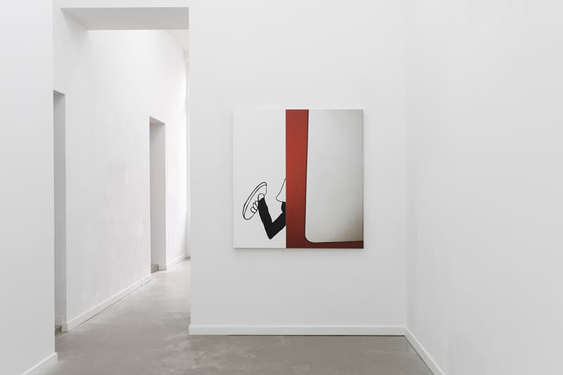 Tears Drips Pixels Julia Wachtel Painting Super Dakota Brussels Belgium Gallery Exhibition Global Warming Consumerism