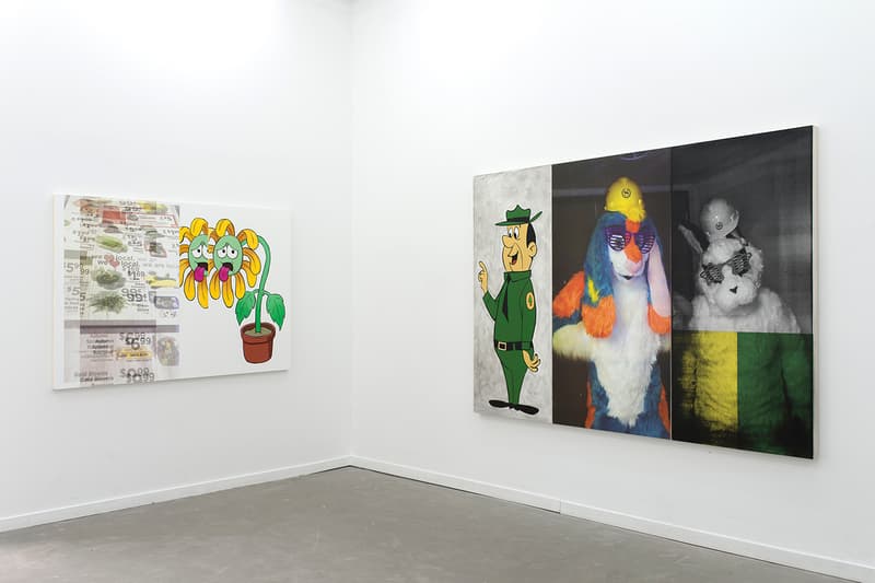 Tears Drips Pixels Julia Wachtel Painting Super Dakota Brussels Belgium Gallery Exhibition Global Warming Consumerism