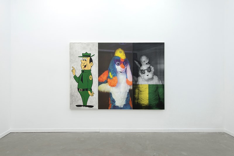 Tears Drips Pixels Julia Wachtel Painting Super Dakota Brussels Belgium Gallery Exhibition Global Warming Consumerism