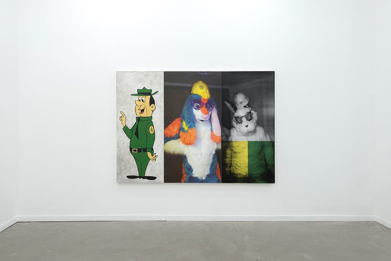 Tears Drips Pixels Julia Wachtel Painting Super Dakota Brussels Belgium Gallery Exhibition Global Warming Consumerism