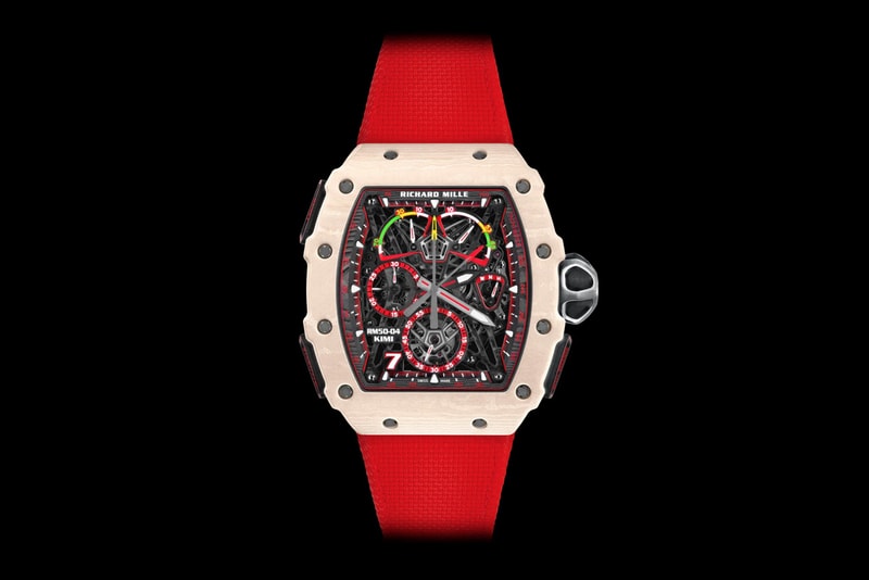 Richard Mille RM 50-04 Manual Winding Tourbillon Split-Seconds Chronograph Kimi Räikkönen