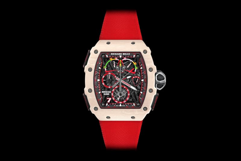 Richard Mille RM 50-04 Manual Winding Tourbillon Split-Seconds Chronograph Kimi Räikkönen