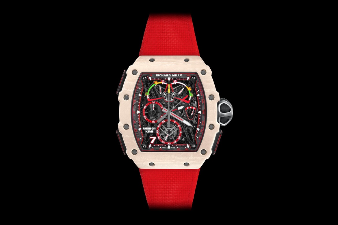 Richard Mille Tourbillon Chronograph Kimi Raikkonen Hypebeast