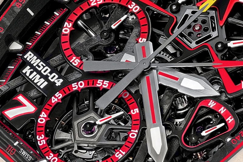 Richard Mille RM 50-04 Manual Winding Tourbillon Split-Seconds Chronograph Kimi Räikkönen
