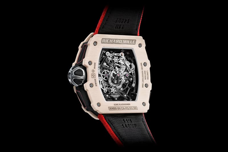 Richard Mille Tourbillon Chronograph Kimi Raikkonen Hypebeast