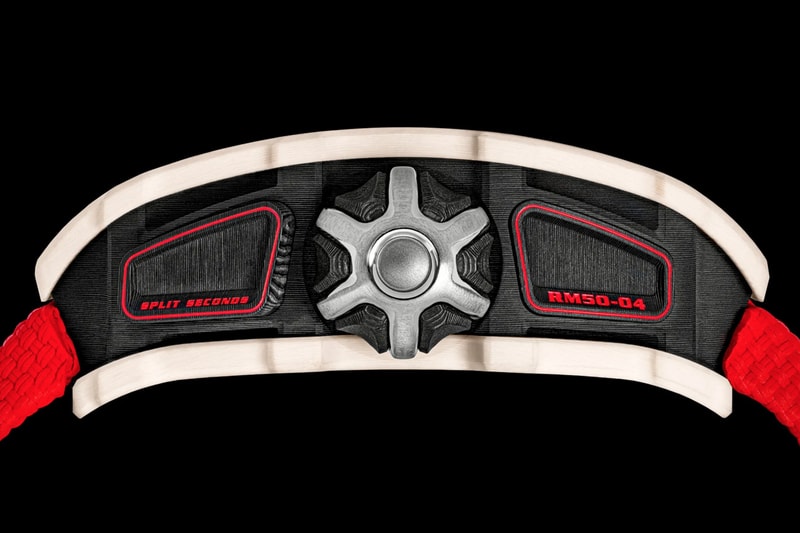 Richard Mille RM 50-04 Manual Winding Tourbillon Split-Seconds Chronograph Kimi Räikkönen