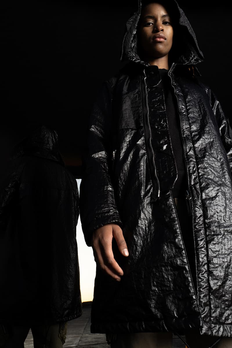 Stone Island Shadow Project Slam Jam Video Thibaut Grevet Fall/Winter 2019/20 Milan Store Launch Biarritz 'Odyssey 13