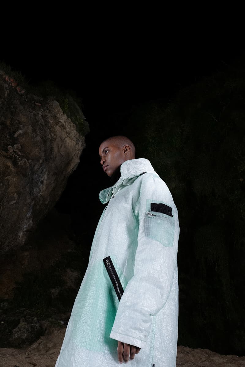 Stone Island Shadow Project Slam Jam Video Thibaut Grevet Fall/Winter 2019/20 Milan Store Launch Biarritz 'Odyssey 13