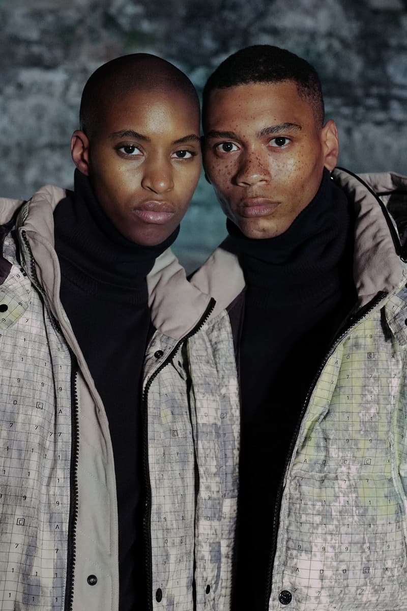 Stone Island Shadow Project Slam Jam Video Thibaut Grevet Fall/Winter 2019/20 Milan Store Launch Biarritz 'Odyssey 13