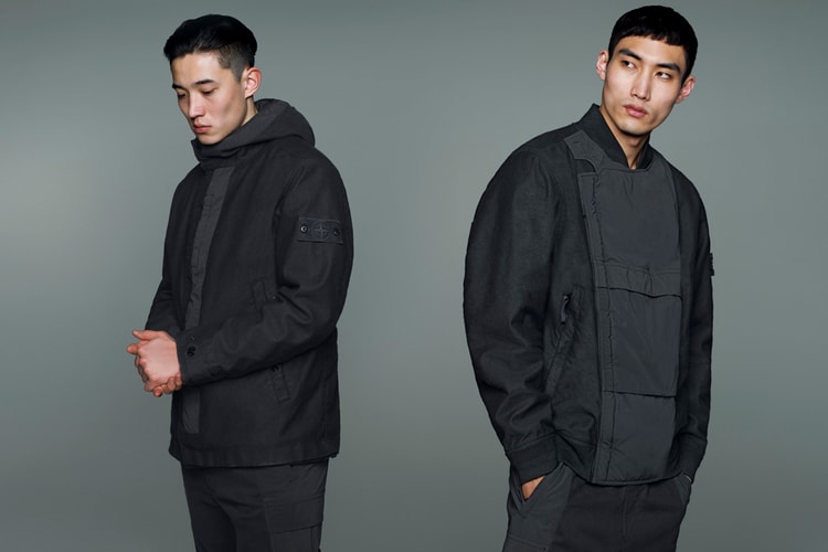 Stone Island Releases Monochromatic FW19 "Ghost" Pieces
