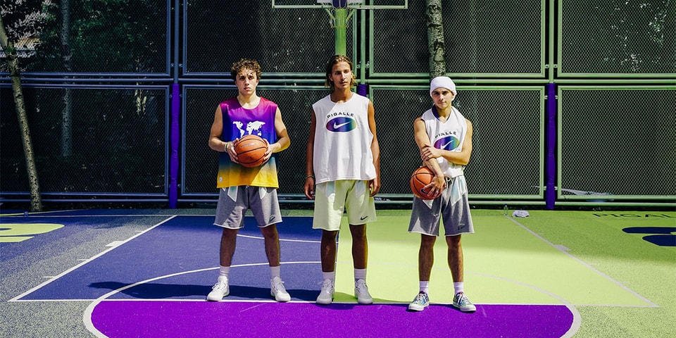 Stéphane Ashpool Pigalle Beijing Nike Basketball Court | Hypebeast
