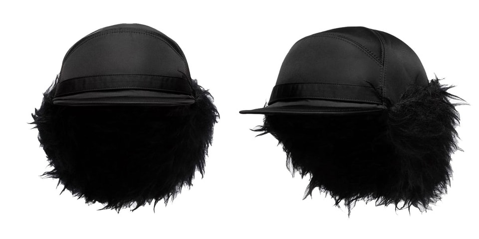 Prada Faux-Fur Nylon Trapper Hat Release | Hypebeast