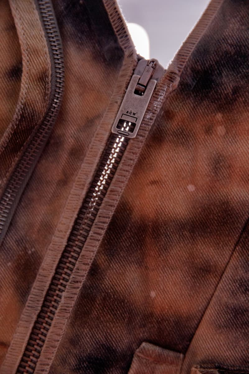 A-COLD-WALL* x Diesel Red Tag Collection reveal launch new york fashion week nyfw Samuel Ross dystopian techwear technical apparel destructionism lookbook campaign release info drop date mens fashion