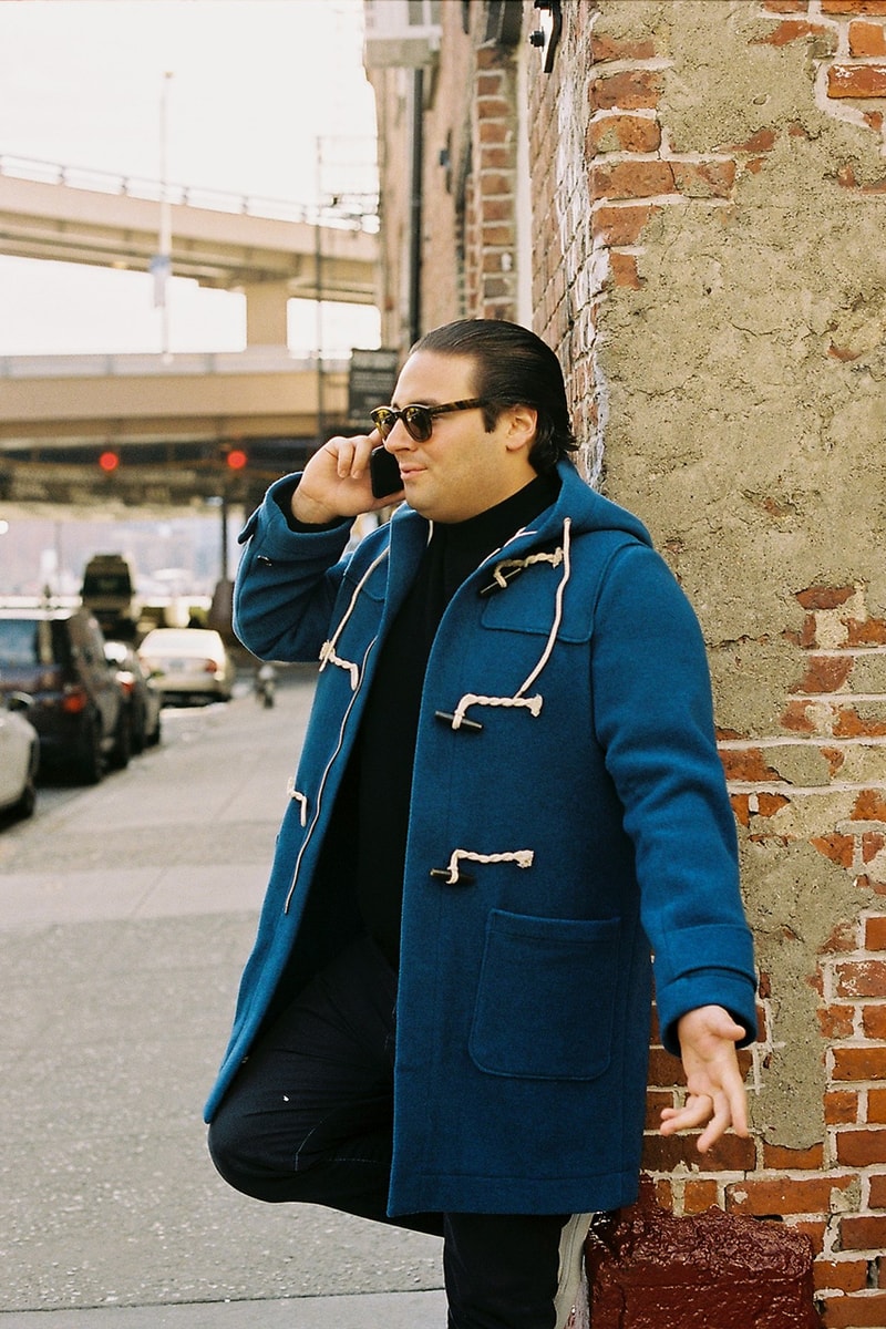 A Kind of Guise Fall Winter 2019 FW19 Collection Lookbook Coats Overcoats Shirts Tailoring Knitwear Hats Beanies Cardigans Trousers German Brand Yasar Ceviker Susi Streich