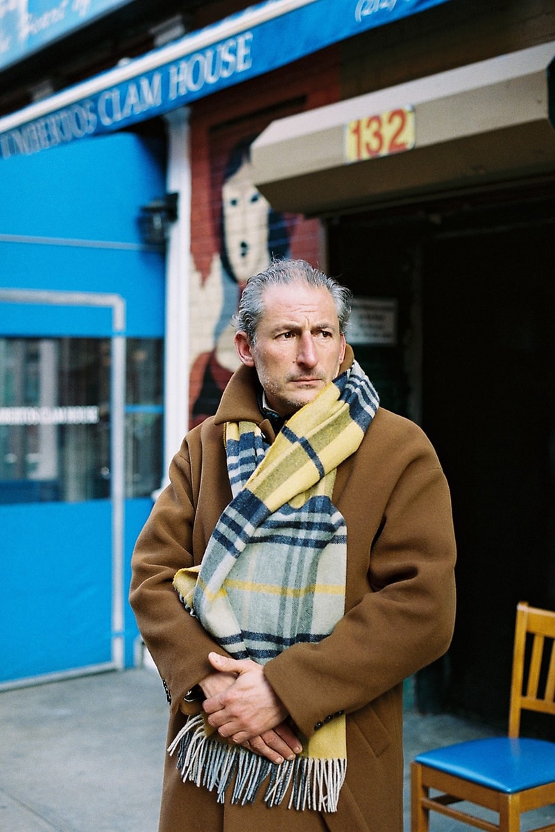 A Kind of Guise Fall Winter 2019 FW19 Collection Lookbook Coats Overcoats Shirts Tailoring Knitwear Hats Beanies Cardigans Trousers German Brand Yasar Ceviker Susi Streich