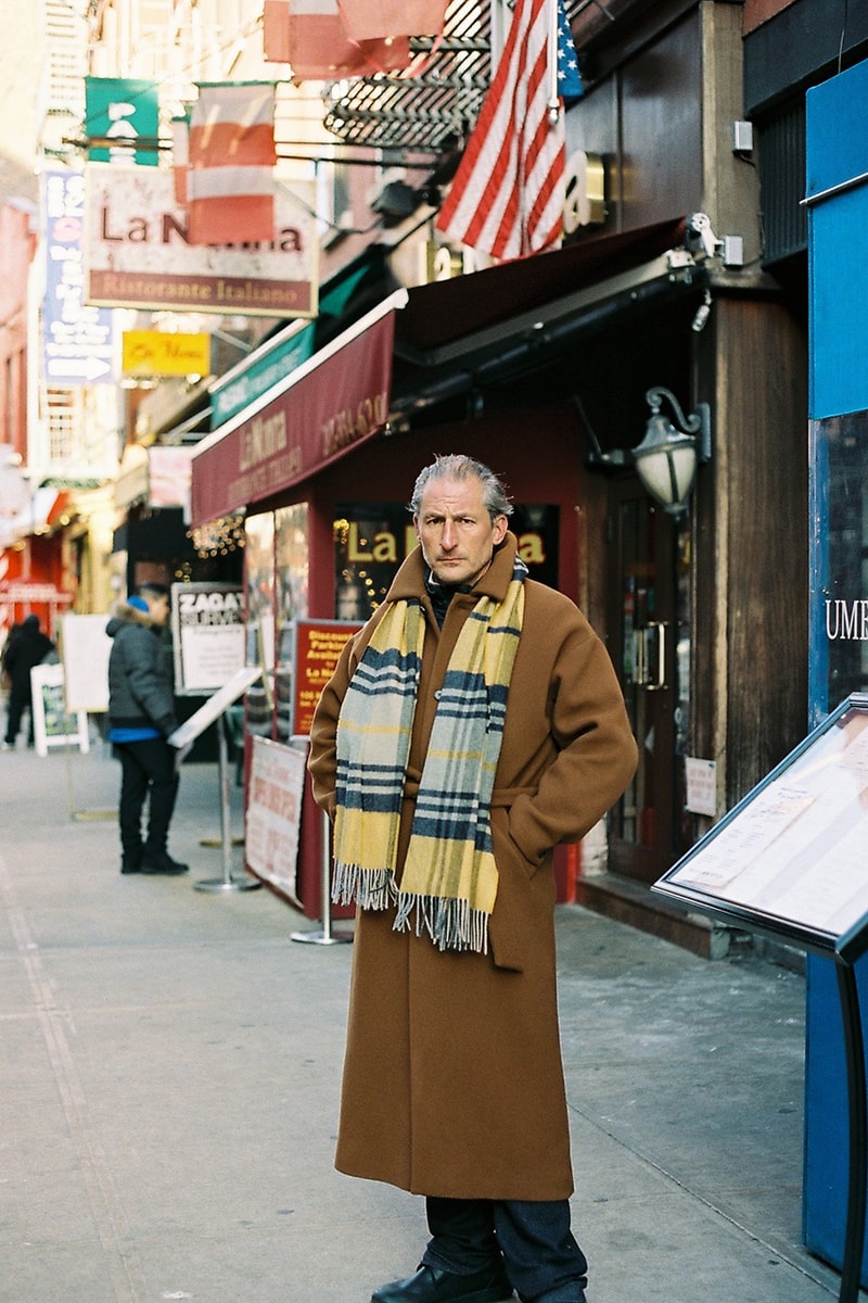 A Kind of Guise Fall Winter 2019 FW19 Collection Lookbook Coats Overcoats Shirts Tailoring Knitwear Hats Beanies Cardigans Trousers German Brand Yasar Ceviker Susi Streich