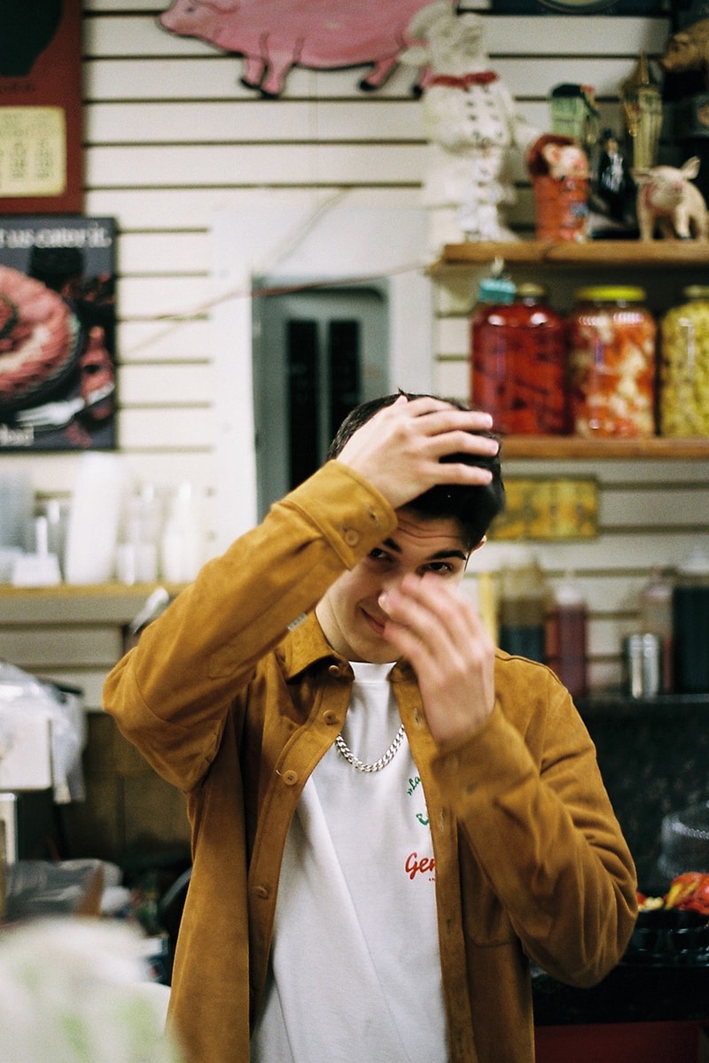 A Kind of Guise Fall Winter 2019 FW19 Collection Lookbook Coats Overcoats Shirts Tailoring Knitwear Hats Beanies Cardigans Trousers German Brand Yasar Ceviker Susi Streich